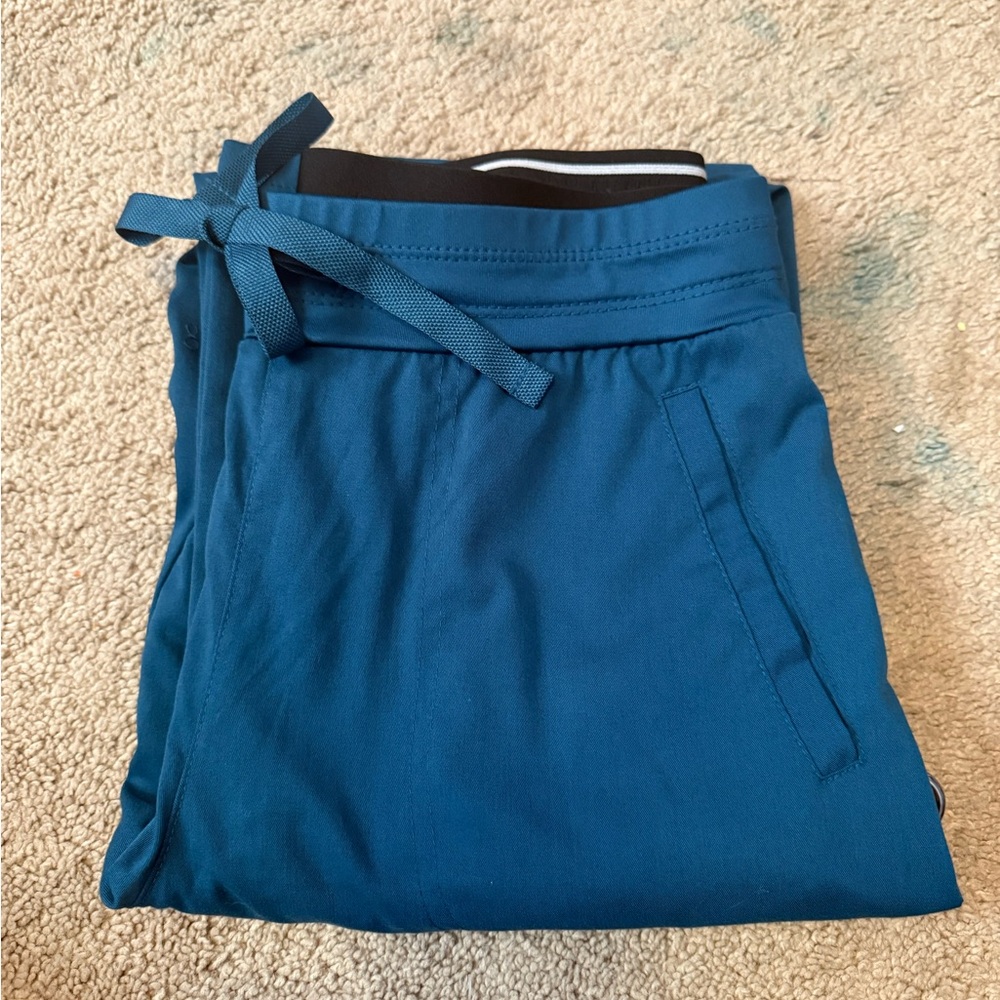 Grey's Anatomy Caribbean blue scrub bottoms